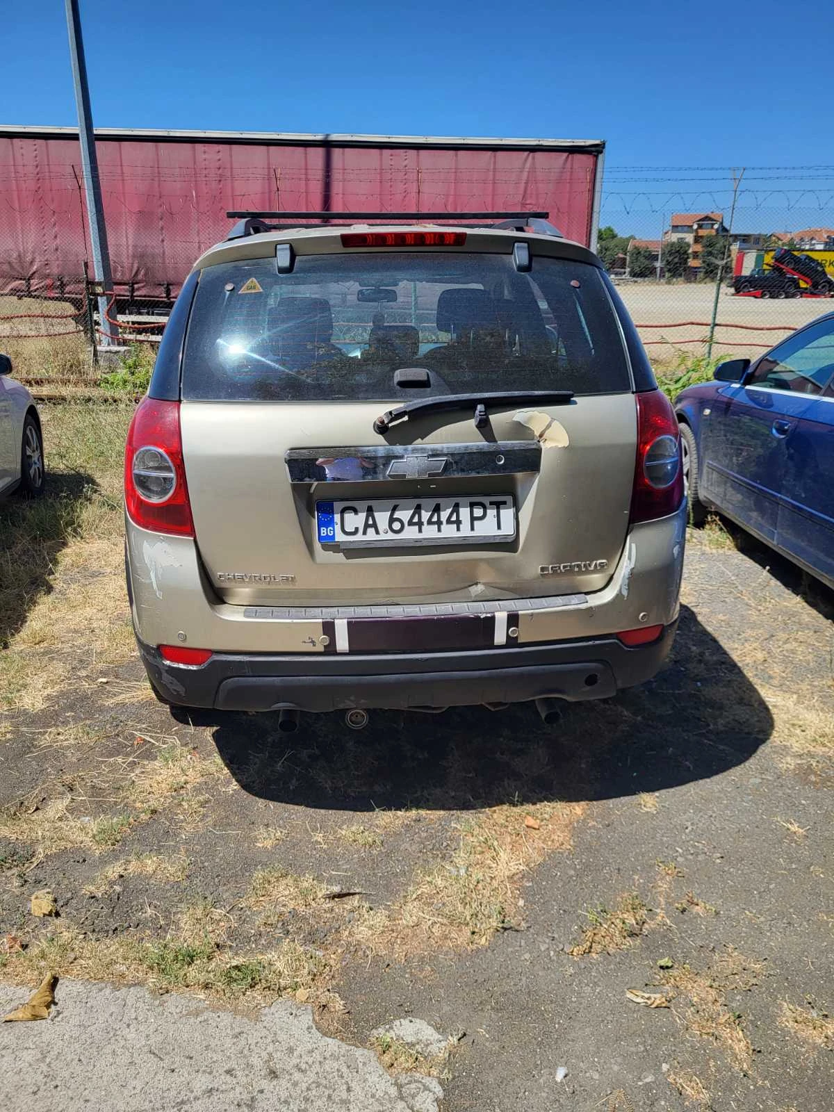 Chevrolet Captiva, снимка 2 - Автомобили и джипове - 55609076