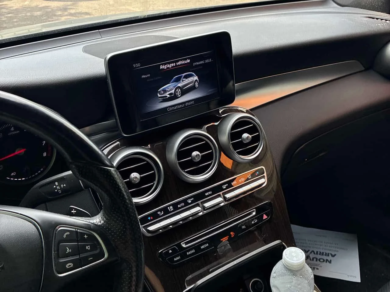 Mercedes-Benz GLC * 300 * CARFAX * ЦЕНА ДО БГ, снимка 14 - Автомобили и джипове - 55626438