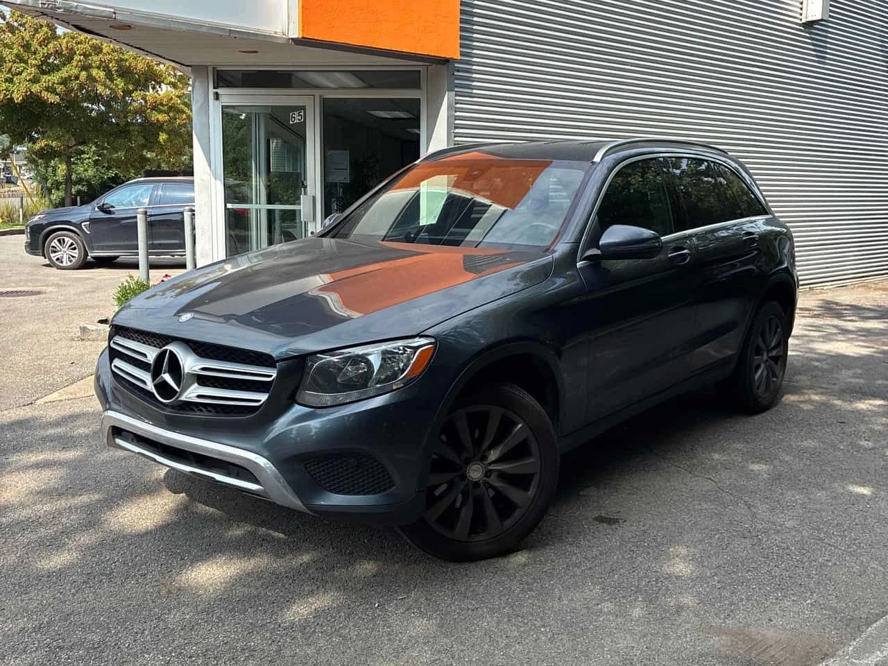 Mercedes-Benz GLC * 300 * CARFAX * ЦЕНА ДО БГ