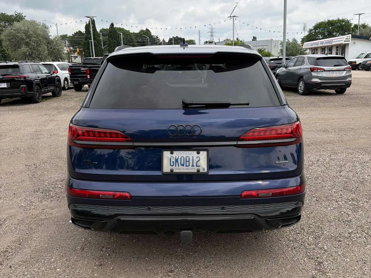 Audi Q7 * Technik * CARFAX * ОПЦИЯ ЗА ФИНАНСИРАНЕ, снимка 4 - Автомобили и джипове - 55647572