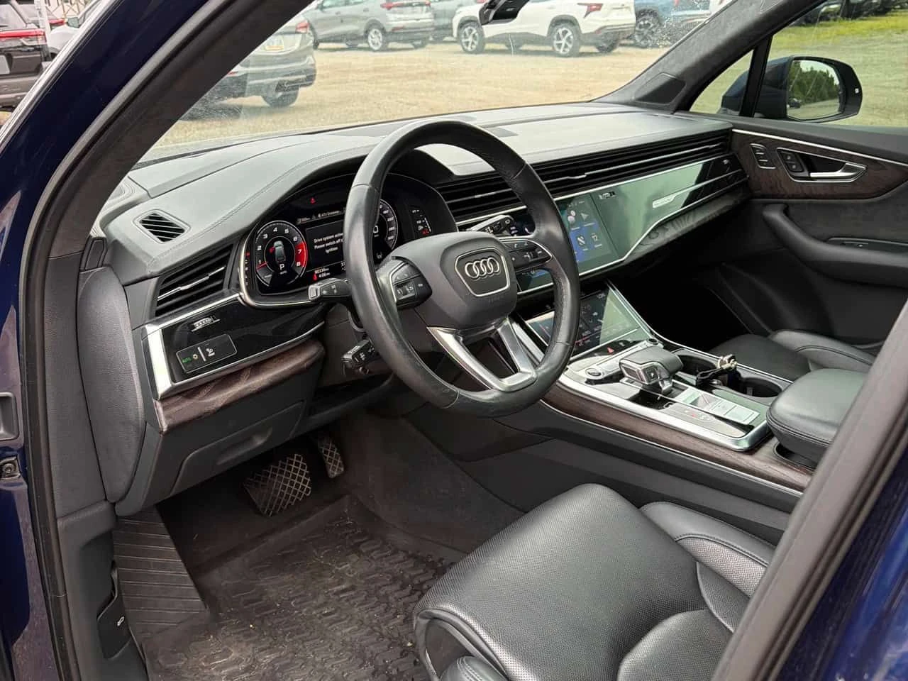 Audi Q7 * Technik * CARFAX * ОПЦИЯ ЗА ФИНАНСИРАНЕ, снимка 5 - Автомобили и джипове - 55647572