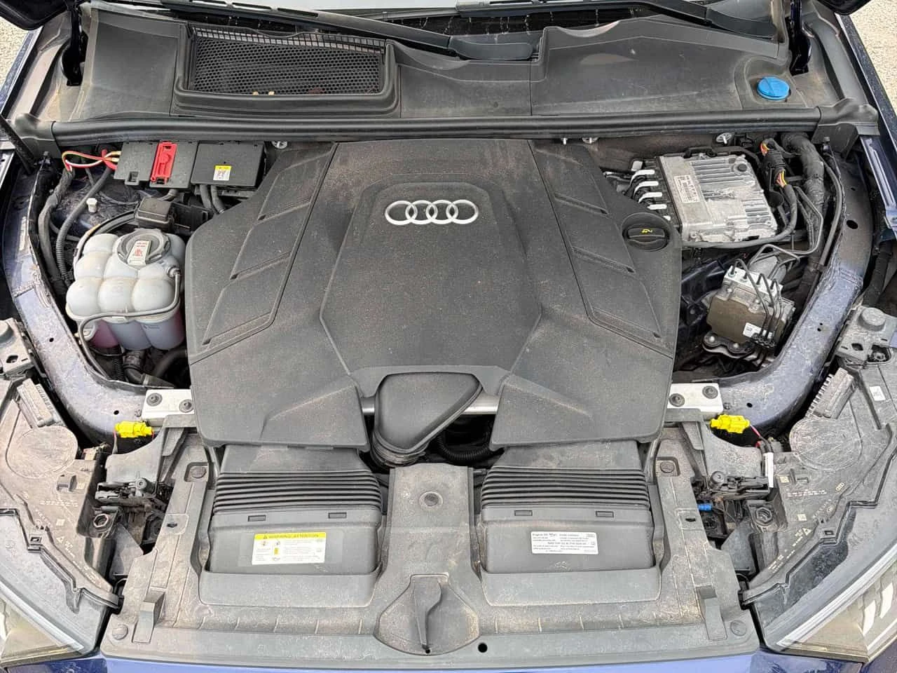 Audi Q7 * Technik * CARFAX * ОПЦИЯ ЗА ФИНАНСИРАНЕ, снимка 13 - Автомобили и джипове - 55647572
