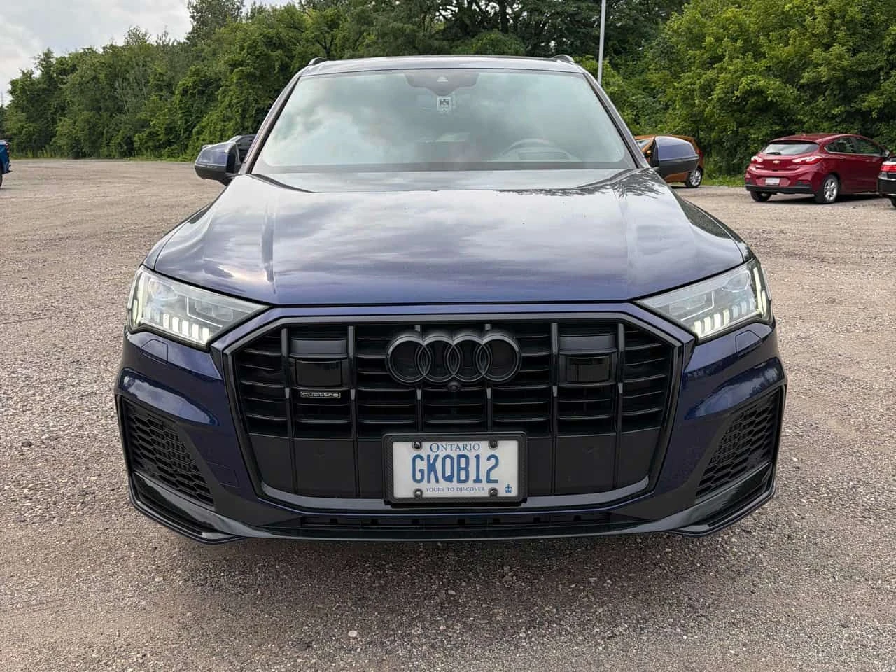 Audi Q7 * Technik * CARFAX * ОПЦИЯ ЗА ФИНАНСИРАНЕ, снимка 6 - Автомобили и джипове - 55647572