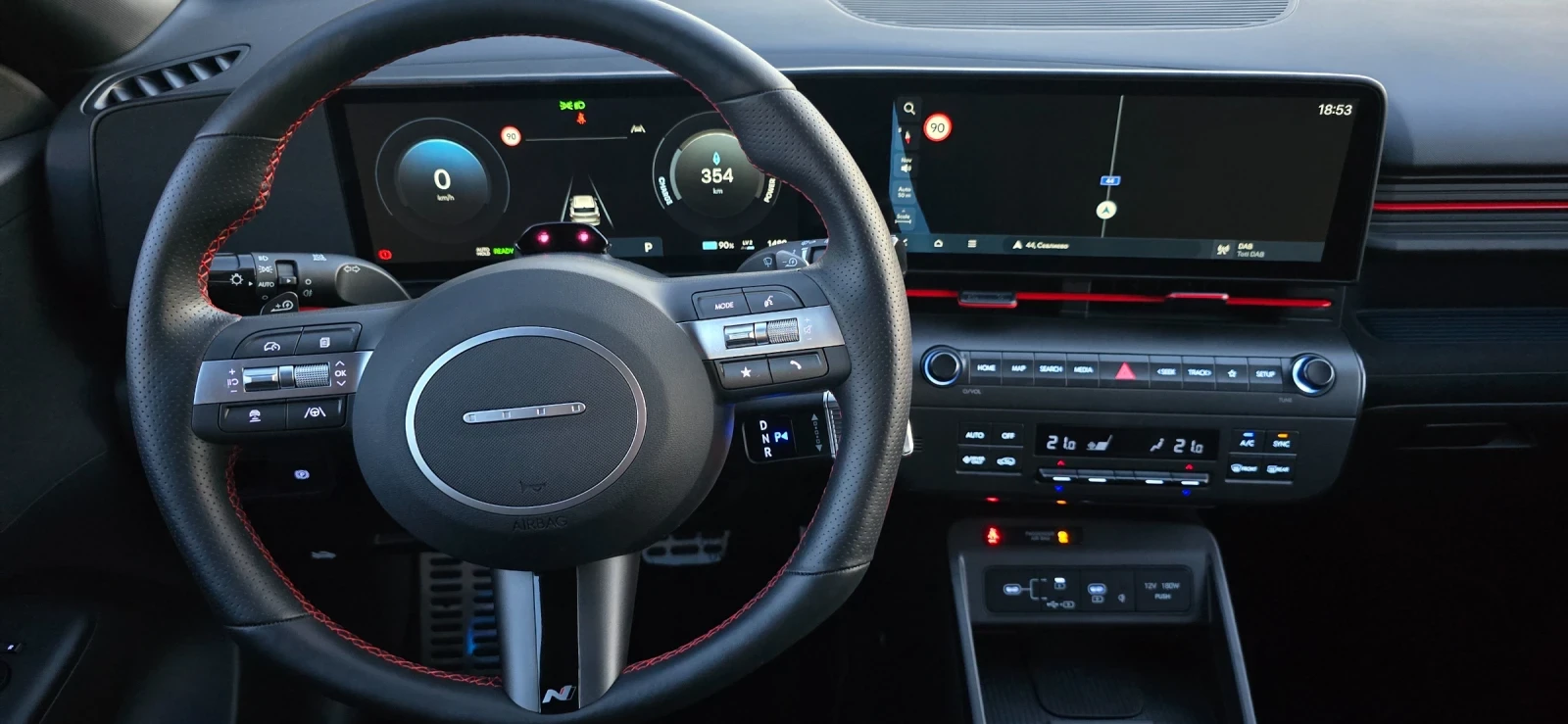Hyundai Kona EV N-Line Premium 65 kWh | Mobile.bg � ����������� 12