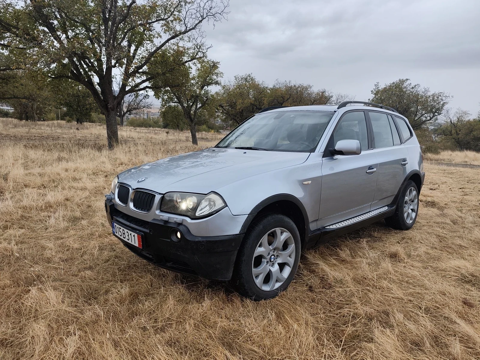 BMW X3 3.0i AVTOMAT PANORAMA KLIMATRONIK 4X4