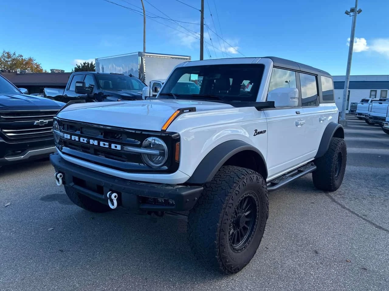 Ford Bronco * Outer Banks * АВТОКРЕДИТ БЕЗ ПЪРВОНАЧАЛНА ВНОСКА