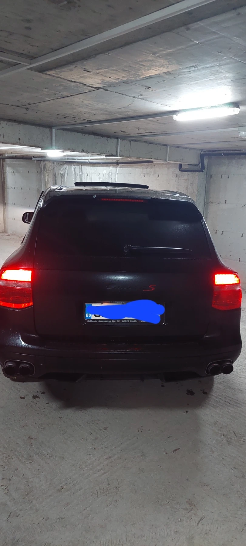 Porsche Cayenne, снимка 3 - Автомобили и джипове - 56616567