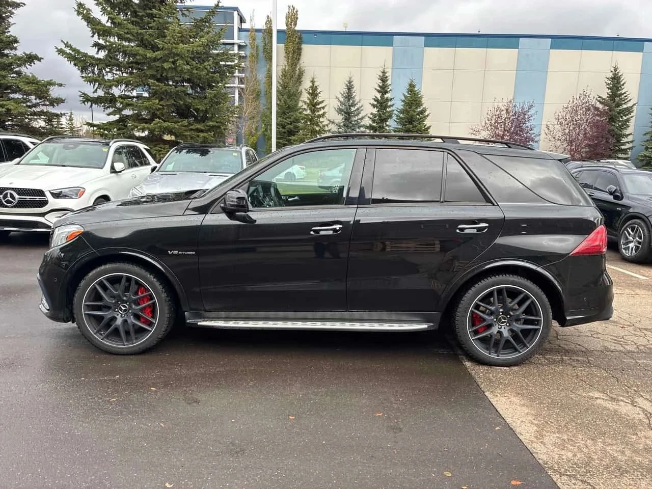 Mercedes-Benz GLE 63 AMG, снимка 2 - Автомобили и джипове - 56685137