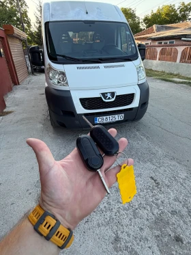 Peugeot Boxer ДОБРО СЪСТОЯНИЕ КЛИМАТИК БАРТЕР , снимка 4