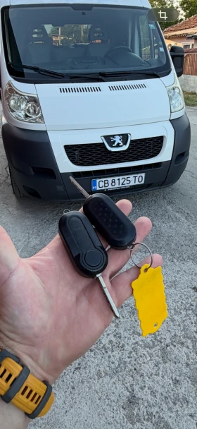 Peugeot Boxer ДОБРО СЪСТОЯНИЕ КЛИМАТИК БАРТЕР , снимка 12