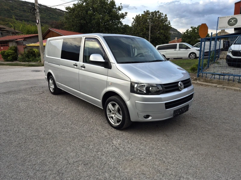 VW Transporter 2.0TDI DC AUTOMAT , снимка 1 - Бусове и автобуси - 47232968