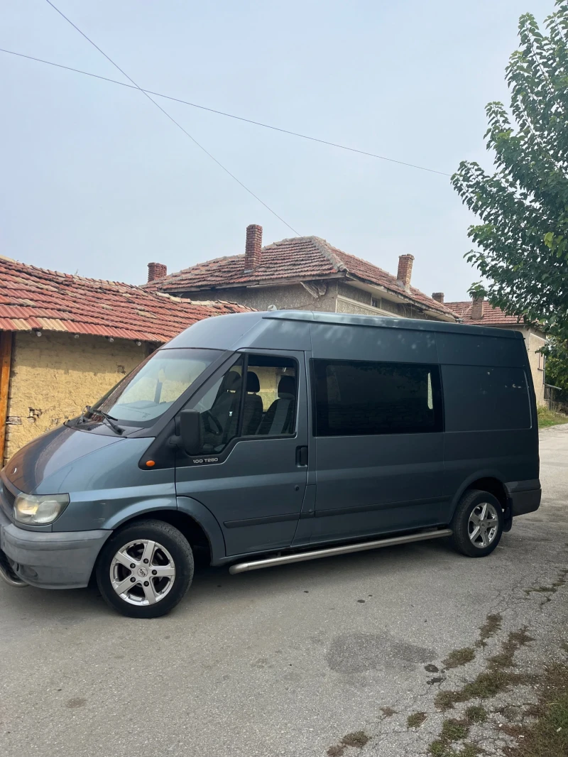 Ford Transit 2.0Di 100k.c, снимка 5 - Бусове и автобуси - 47565330