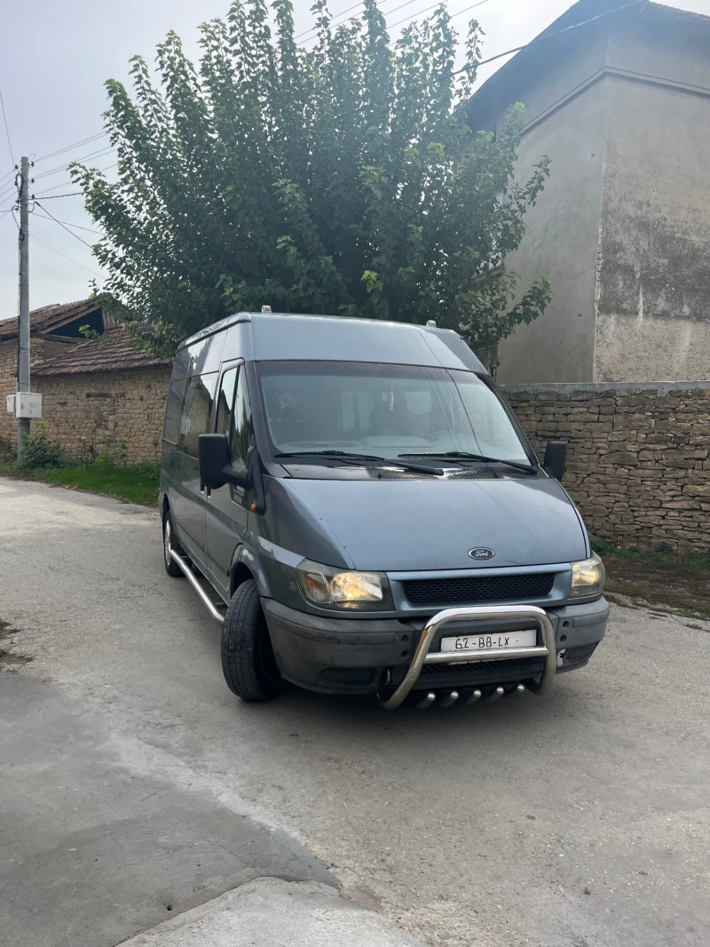 Ford Transit 2.0Di 100k.c, снимка 2 - Бусове и автобуси - 47565330