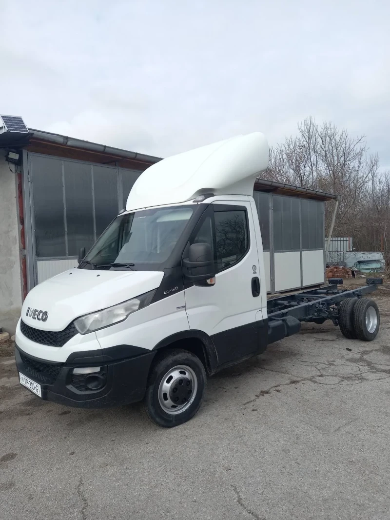 Iveco Daily 40C15 KAT Б 3.5Т КЛИМАТИК 4.10м, снимка 1 - Бусове и автобуси - 48311474