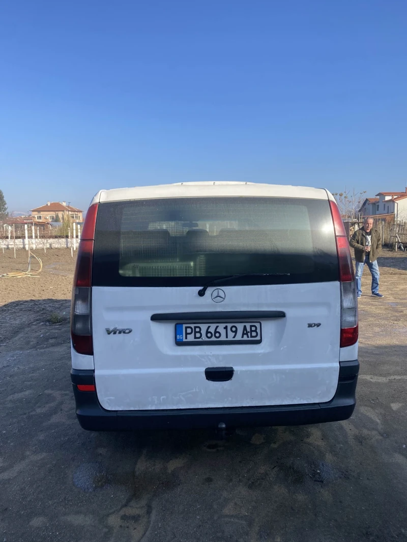 Mercedes-Benz Vito, снимка 4 - Бусове и автобуси - 48512227