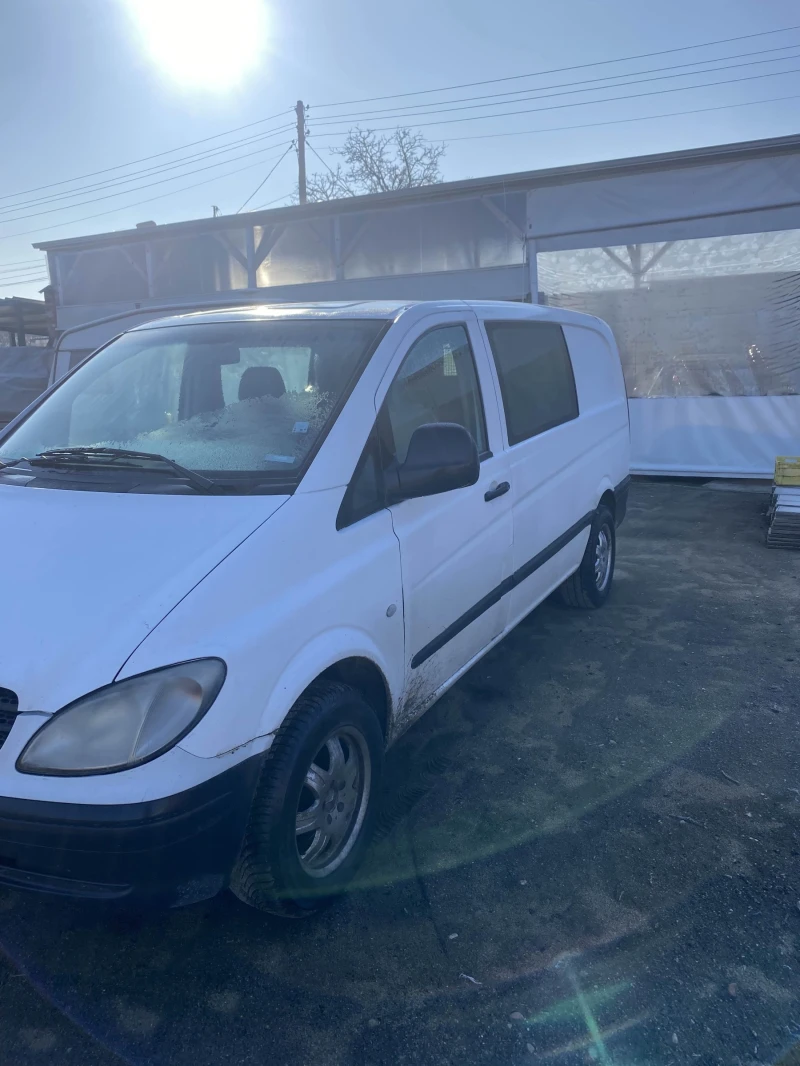 Mercedes-Benz Vito, снимка 2 - Бусове и автобуси - 48512227