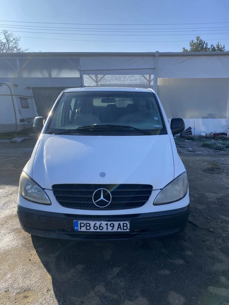 Mercedes-Benz Vito, снимка 1 - Бусове и автобуси - 48512227