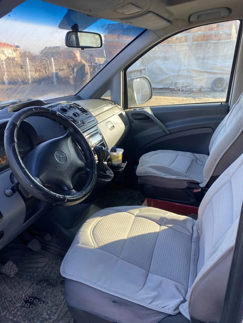 Mercedes-Benz Vito, снимка 6 - Бусове и автобуси - 48512227