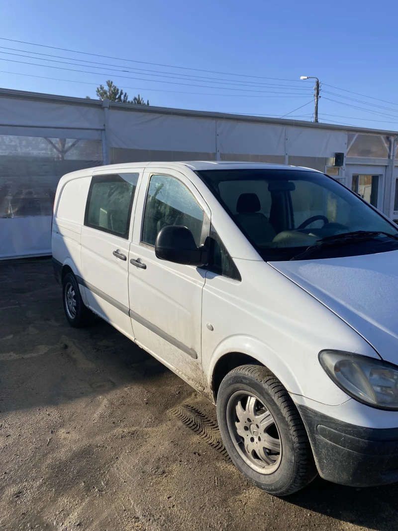 Mercedes-Benz Vito, снимка 3 - Бусове и автобуси - 48512227