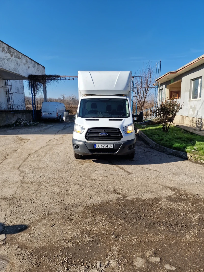 Ford Transit, снимка 1 - Бусове и автобуси - 49371434