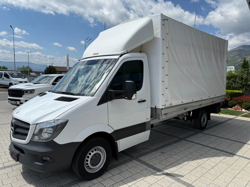 Mercedes-Benz Sprinter 316CDI Клима Падащ борд 4.25м. , снимка 3 - Бусове и автобуси - 50070282
