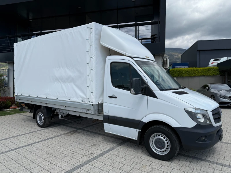 Mercedes-Benz Sprinter 316CDI Клима Падащ борд 4.25м. , снимка 2 - Бусове и автобуси - 50070282