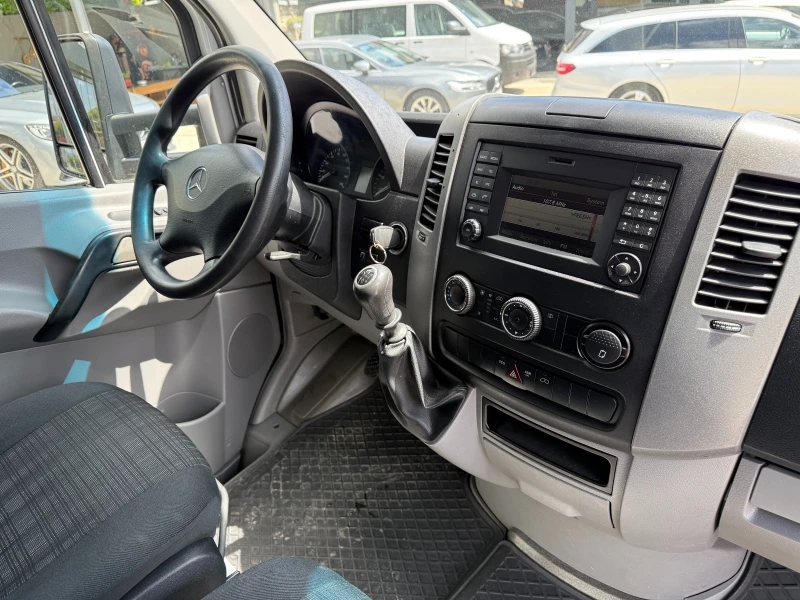 Mercedes-Benz Sprinter 316CDI Клима Падащ борд 4.25м. , снимка 11 - Бусове и автобуси - 50070282