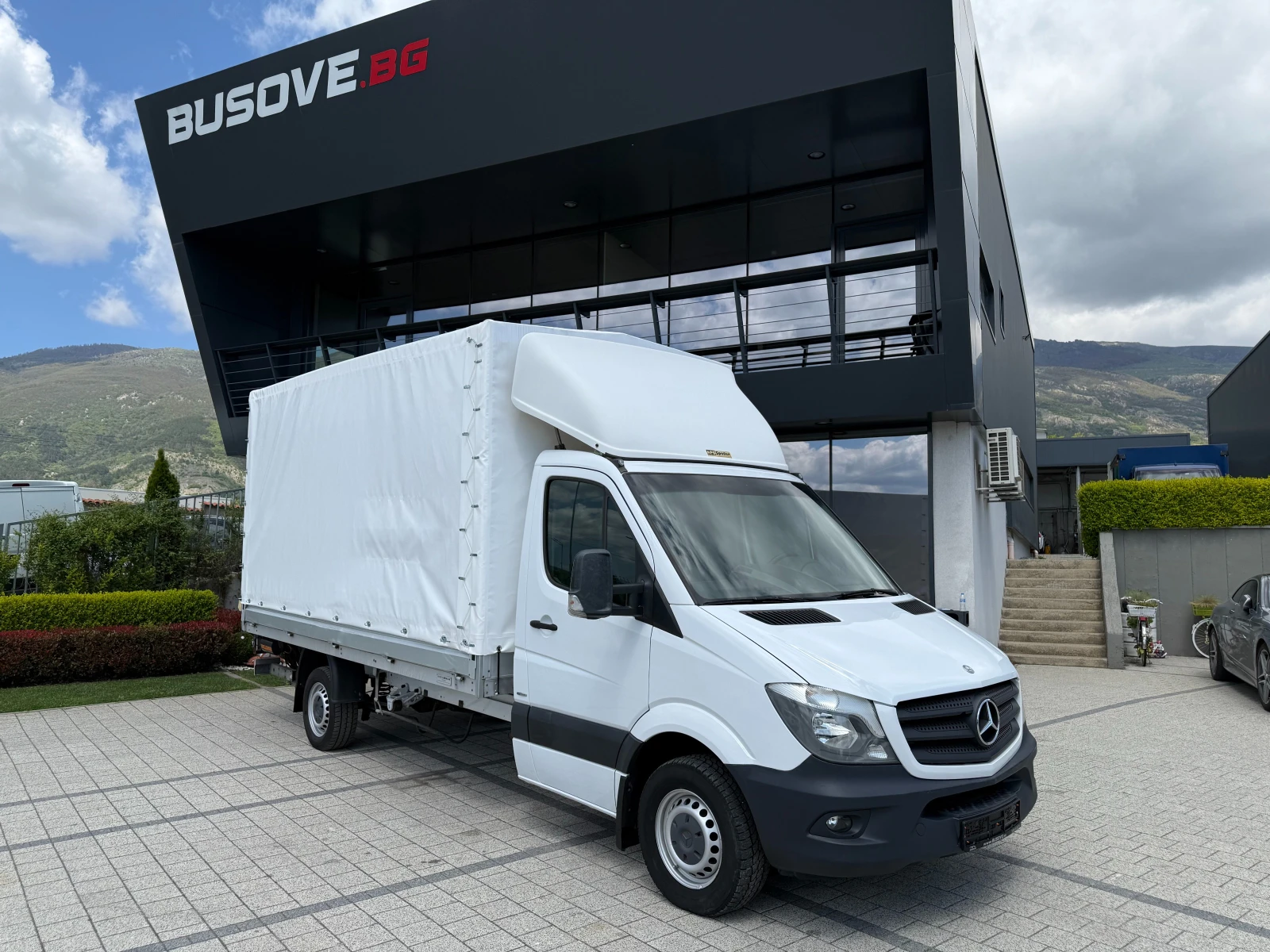 Mercedes-Benz Sprinter 316CDI Клима Падащ борд 4.25м. , снимка 1