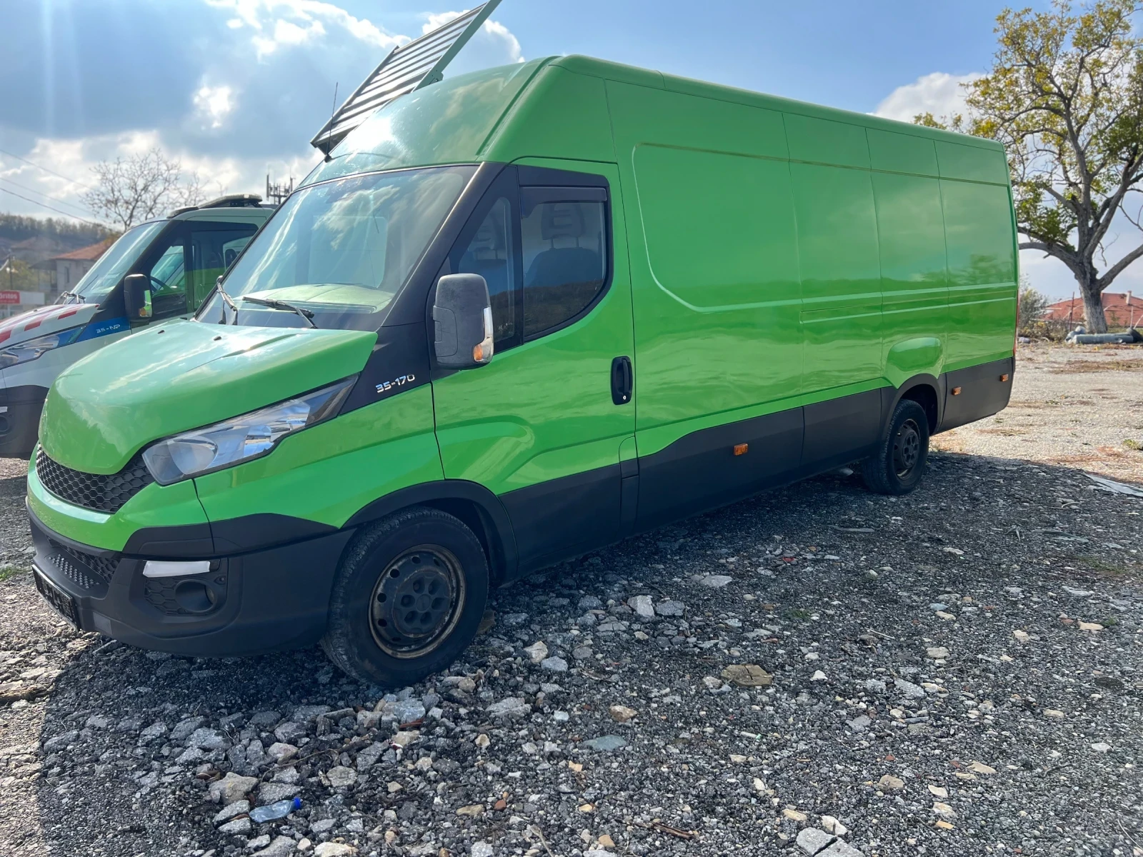 Iveco Daily 35S17 3.5D 170ps, СОБСТВЕН ЛИЗИНГ/БАРТЕР - изображение 3