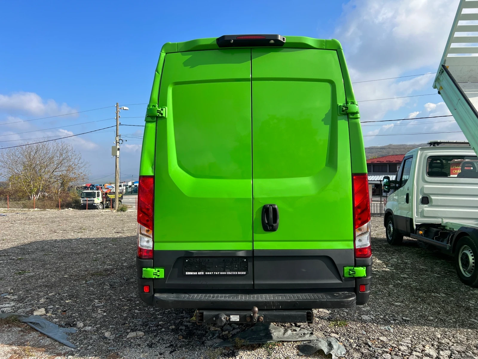 Iveco Daily 35S17 3.5D 170ps, СОБСТВЕН ЛИЗИНГ/БАРТЕР - изображение 4