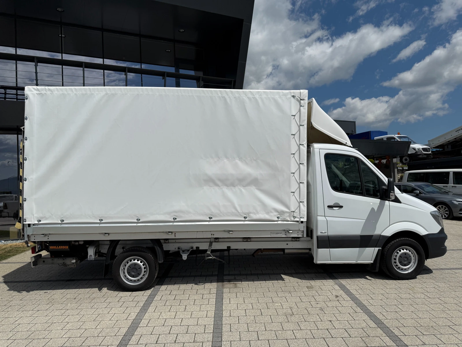 Mercedes-Benz Sprinter 316CDI Клима Падащ борд 4.25м.  - изображение 8