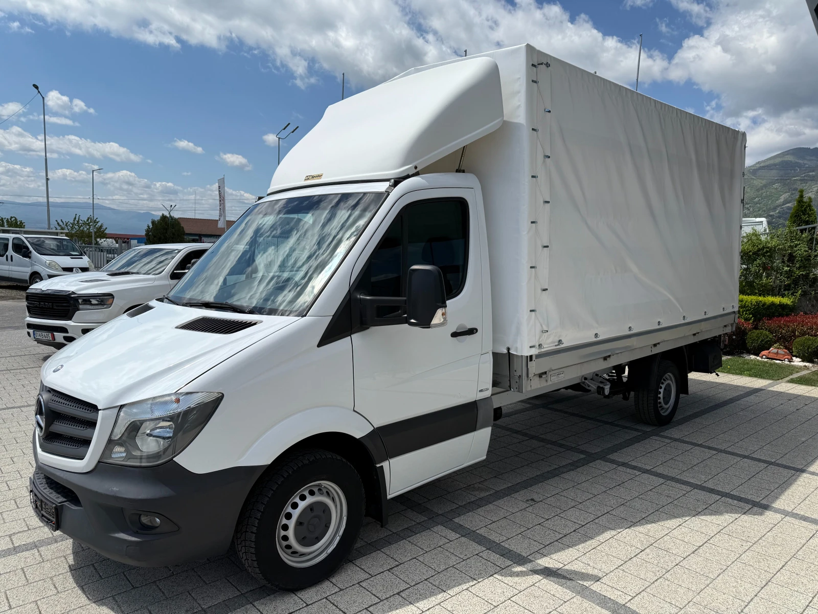 Mercedes-Benz Sprinter 316CDI Клима Падащ борд 4.25м.  - изображение 3