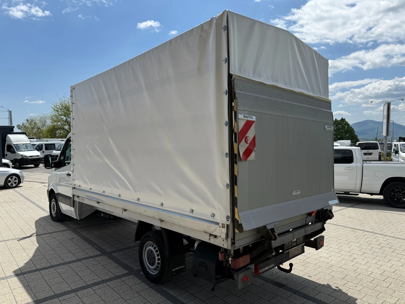 Mercedes-Benz Sprinter 316CDI Клима Падащ борд 4.25м.  - изображение 6