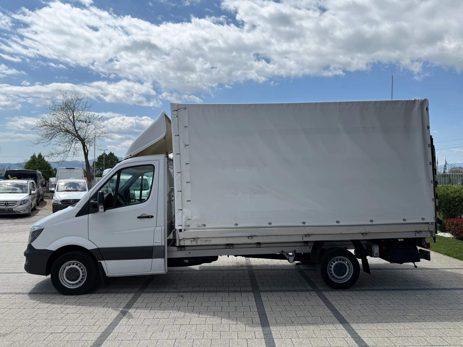 Mercedes-Benz Sprinter 316CDI Клима Падащ борд 4.25м.  - изображение 4