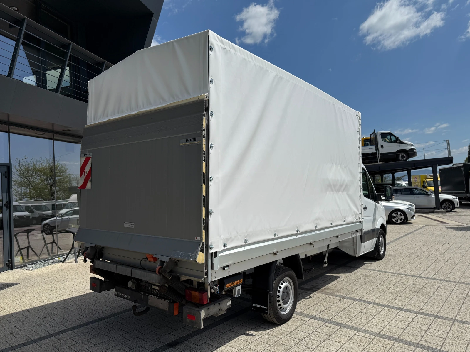 Mercedes-Benz Sprinter 316CDI Клима Падащ борд 4.25м.  - изображение 7