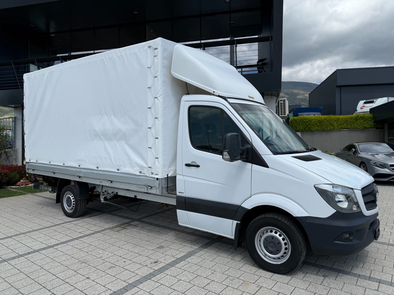 Mercedes-Benz Sprinter 316CDI Клима Падащ борд 4.25м.  - изображение 2
