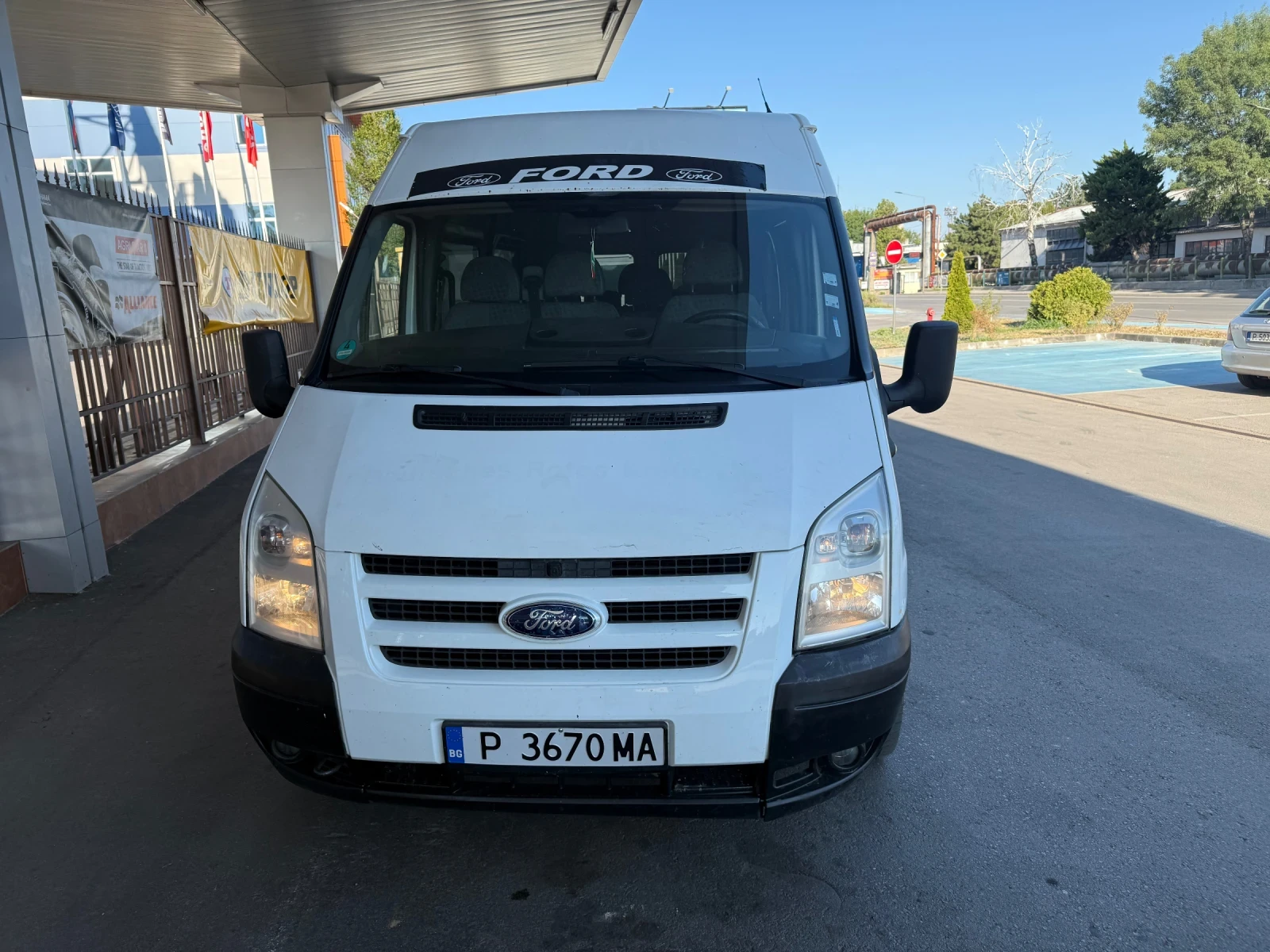 Ford Transit Клима* 9места* 2.2TDCI* 2012год - изображение 2