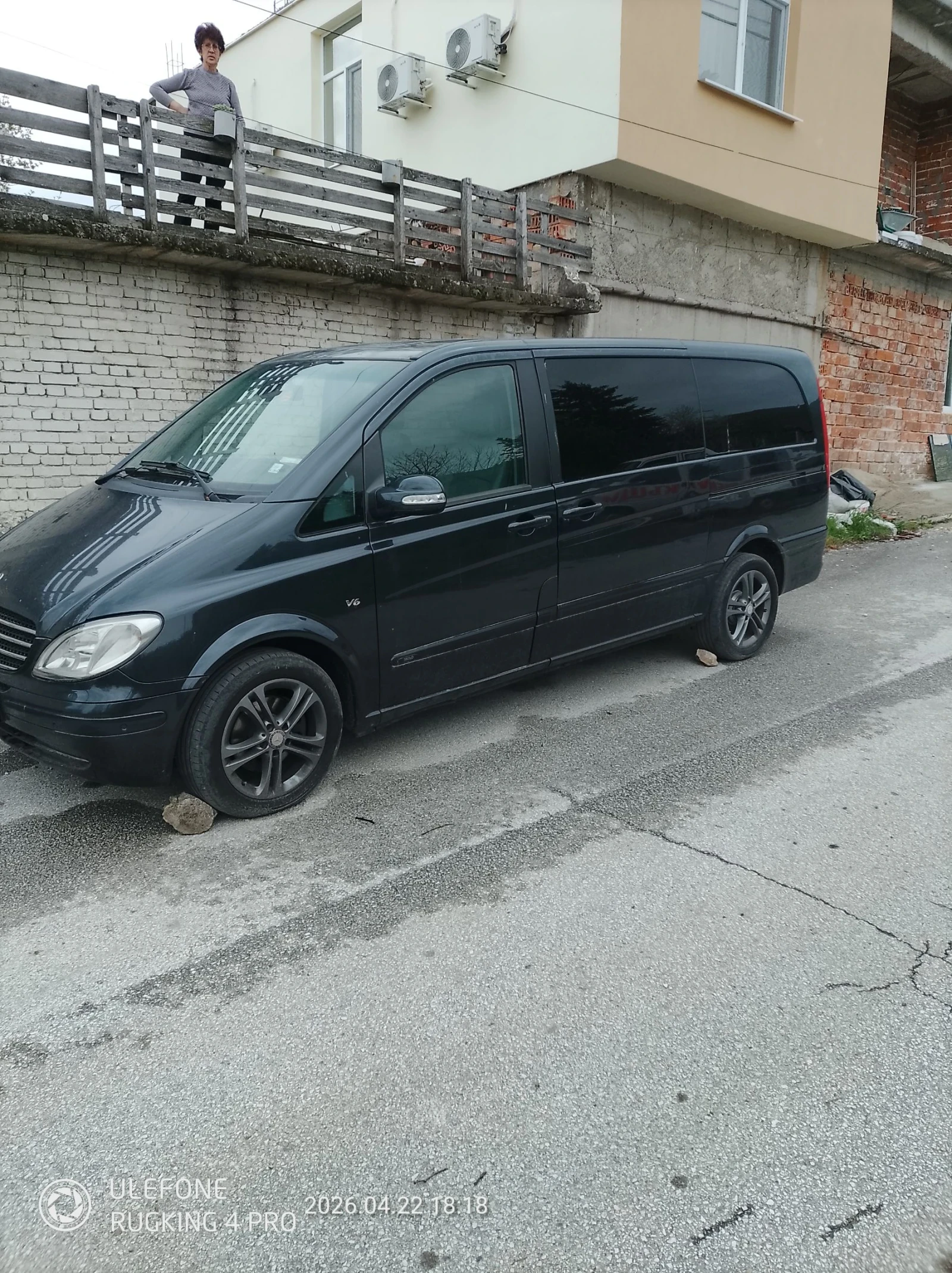 Mercedes-Benz Viano 3000 D ��� 4 | Mobile.bg � ����������� 8