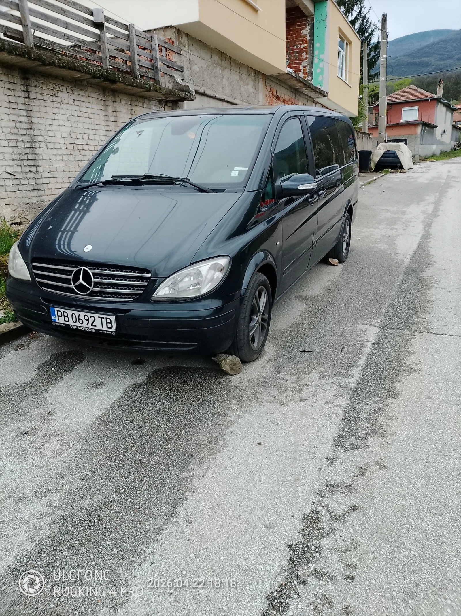 Mercedes-Benz Viano 3000 D ��� 4 | Mobile.bg � ����������� 9