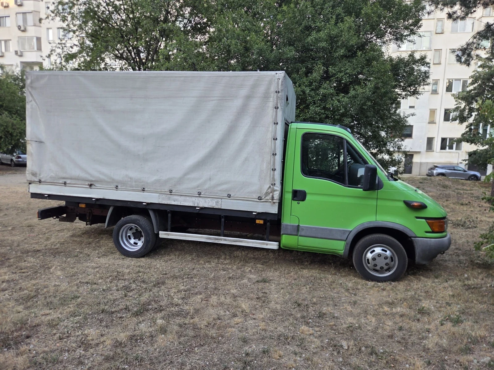 Iveco 35c11 2.8 4.20, снимка 4 - Бусове и автобуси - 55781492