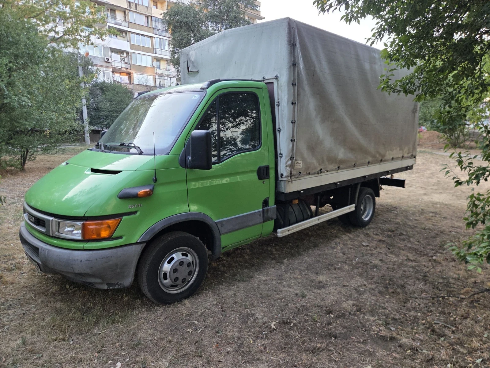 Iveco 35c11 2.8 4.20, снимка 2 - Бусове и автобуси - 55781492