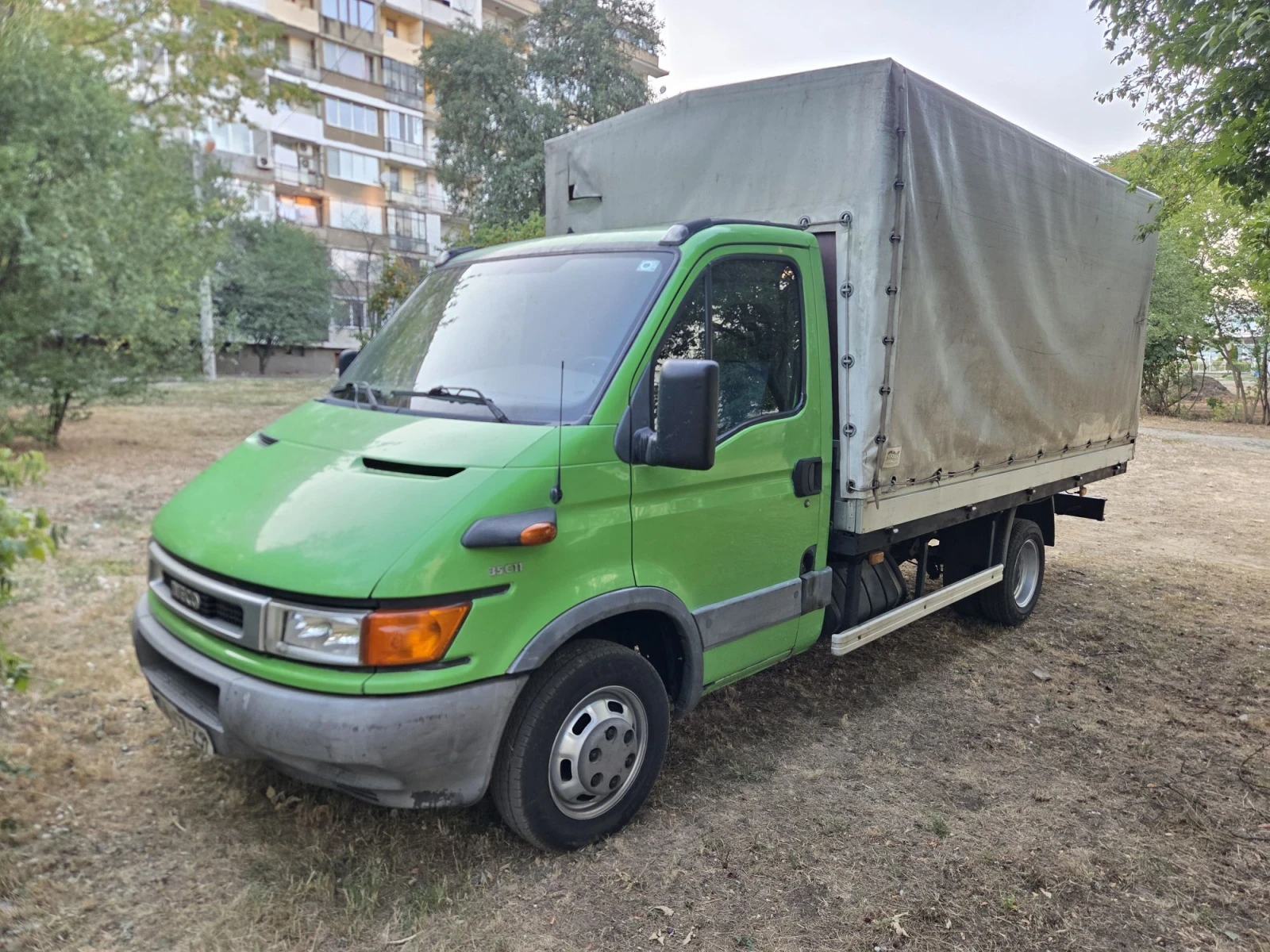 Iveco 35c11 2.8 4.20