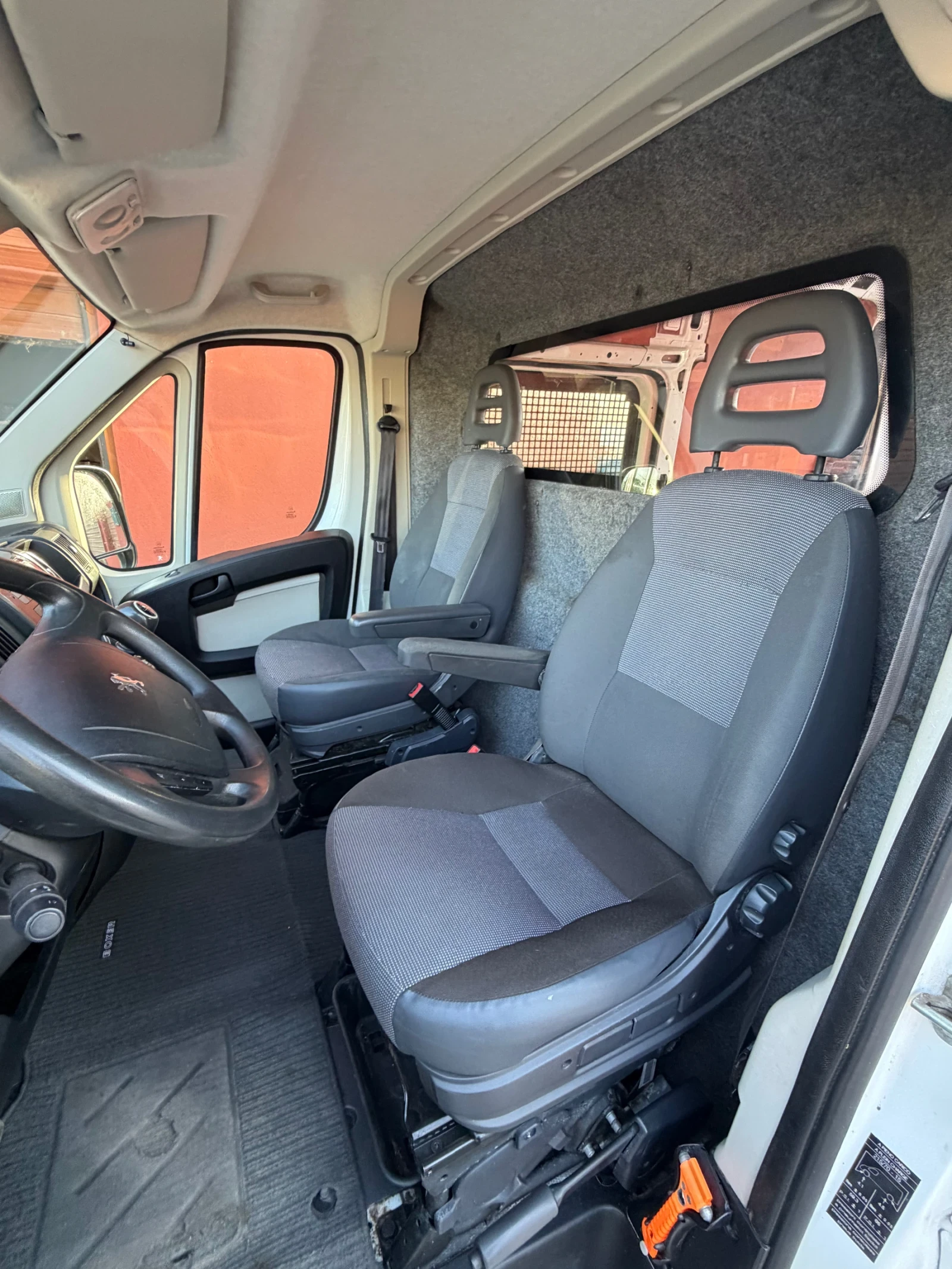 Peugeot Boxer ДОБРО СЪСТОЯНИЕ КЛИМАТИК БАРТЕР , снимка 16 - Бусове и автобуси - 56010721
