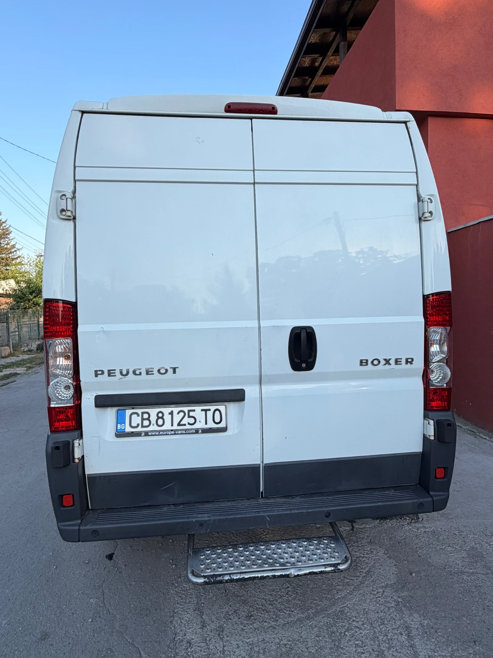 Peugeot Boxer ДОБРО СЪСТОЯНИЕ КЛИМАТИК БАРТЕР , снимка 7 - Бусове и автобуси - 56010721