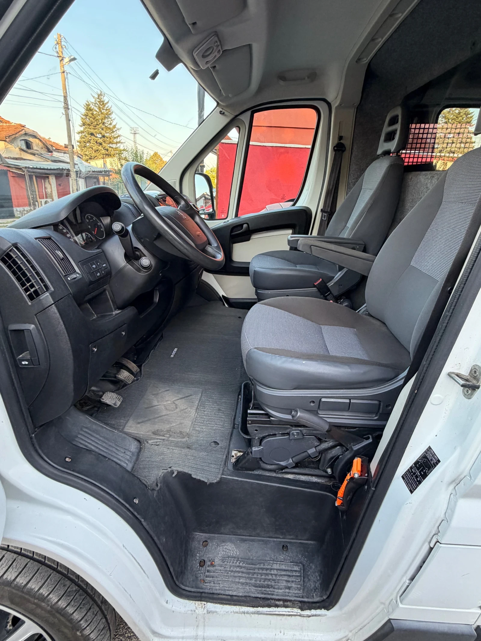 Peugeot Boxer ДОБРО СЪСТОЯНИЕ КЛИМАТИК БАРТЕР , снимка 11 - Бусове и автобуси - 56010721
