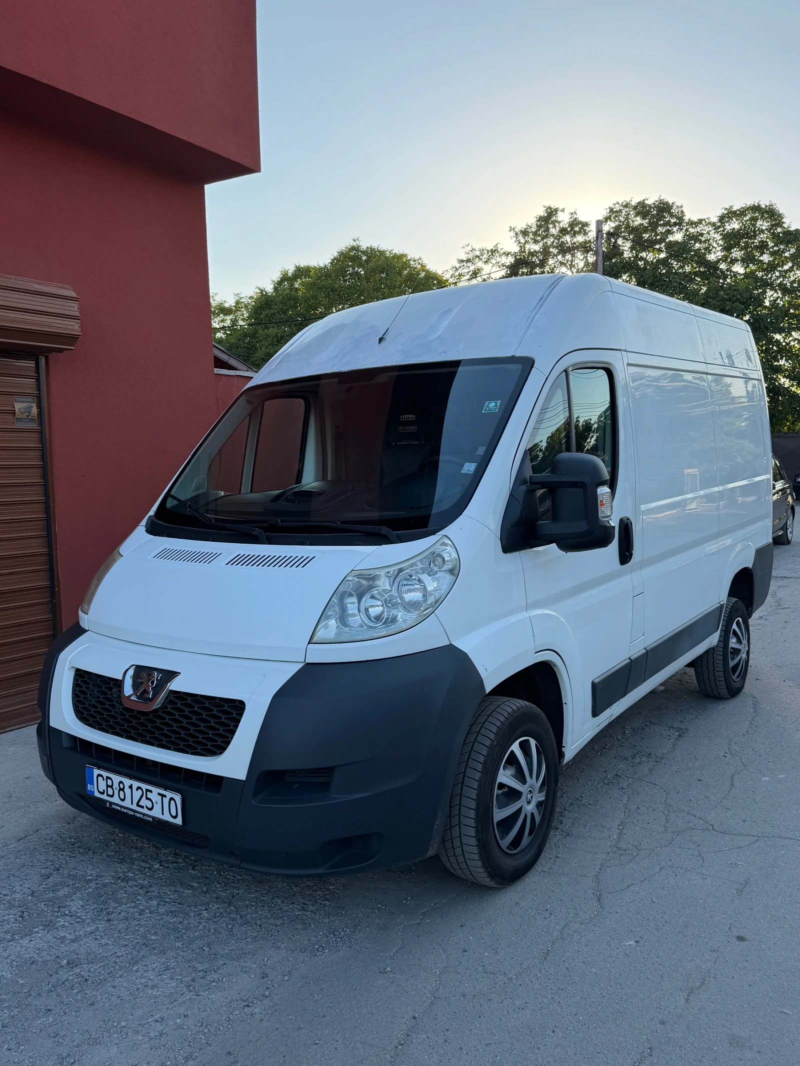 Peugeot Boxer ДОБРО СЪСТОЯНИЕ БАРТЕР 