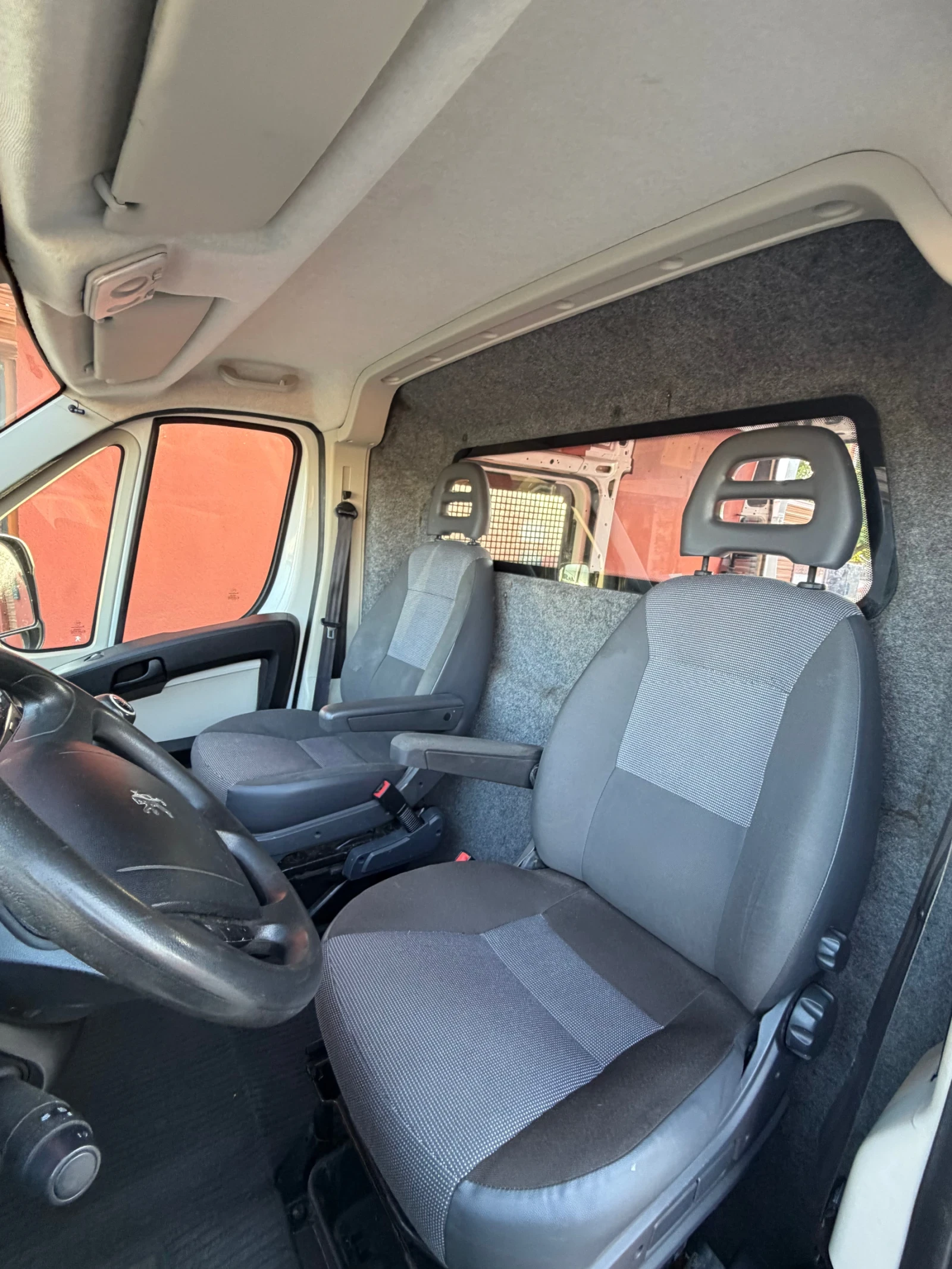 Peugeot Boxer ДОБРО СЪСТОЯНИЕ КЛИМАТИК БАРТЕР , снимка 17 - Бусове и автобуси - 56010721