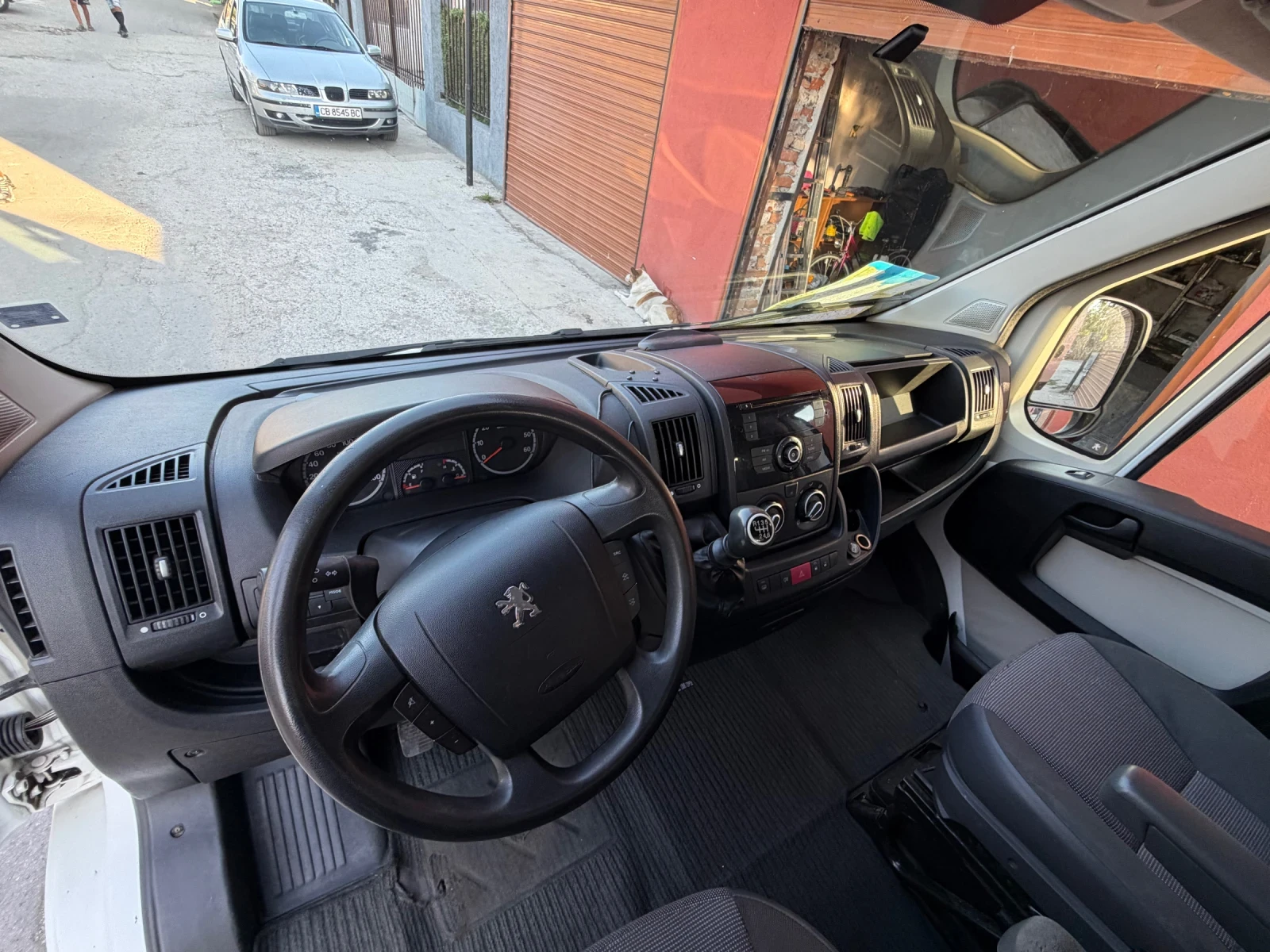 Peugeot Boxer ДОБРО СЪСТОЯНИЕ КЛИМАТИК БАРТЕР , снимка 15 - Бусове и автобуси - 56010721