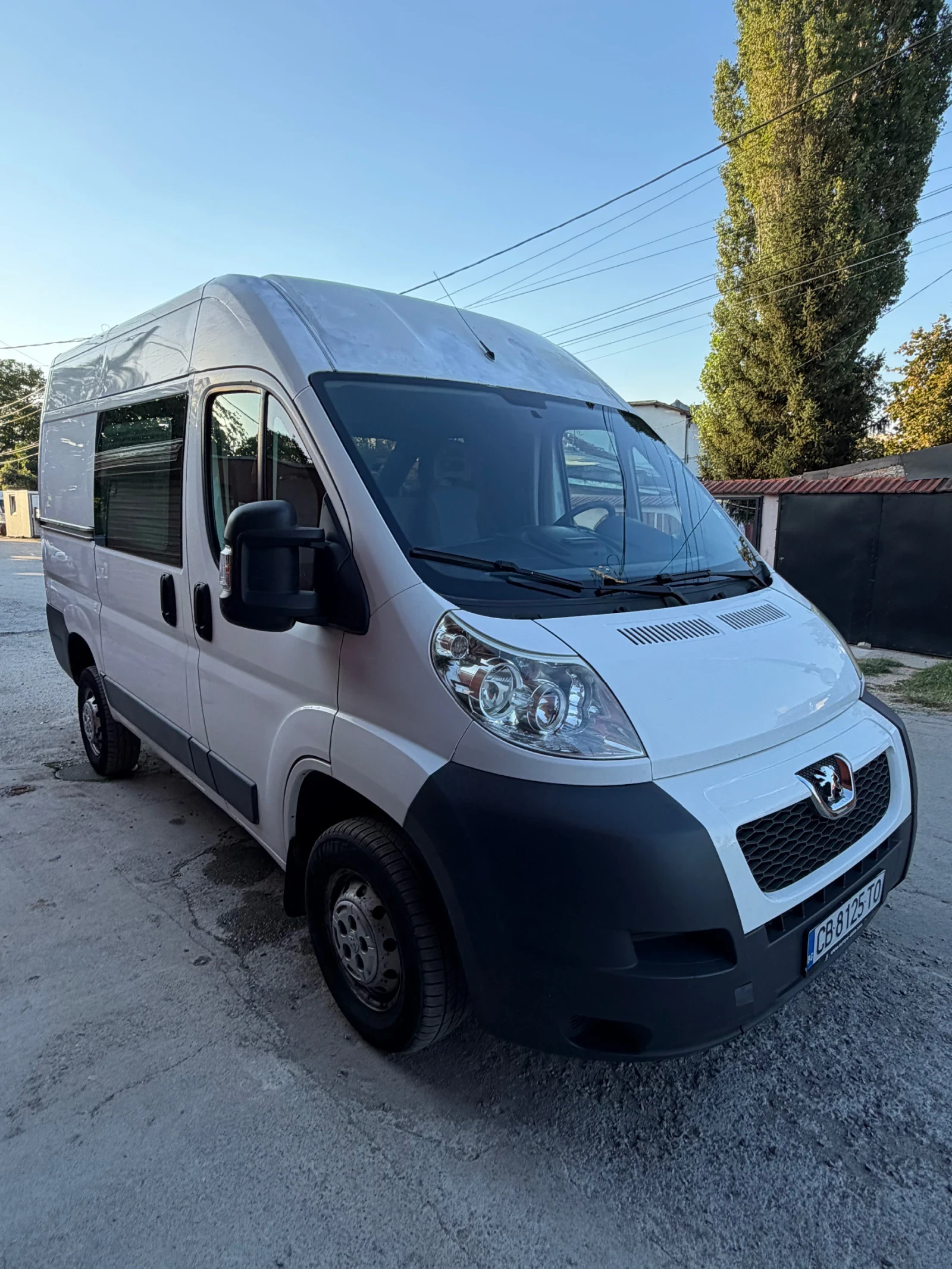 Peugeot Boxer ДОБРО СЪСТОЯНИЕ КЛИМАТИК БАРТЕР , снимка 2 - Бусове и автобуси - 56010721