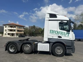Mercedes-Benz Actros 2545 - три ос седлови влекач, снимка 2